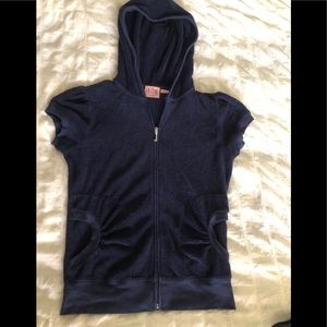 Juicy Contour jacket short sleeve